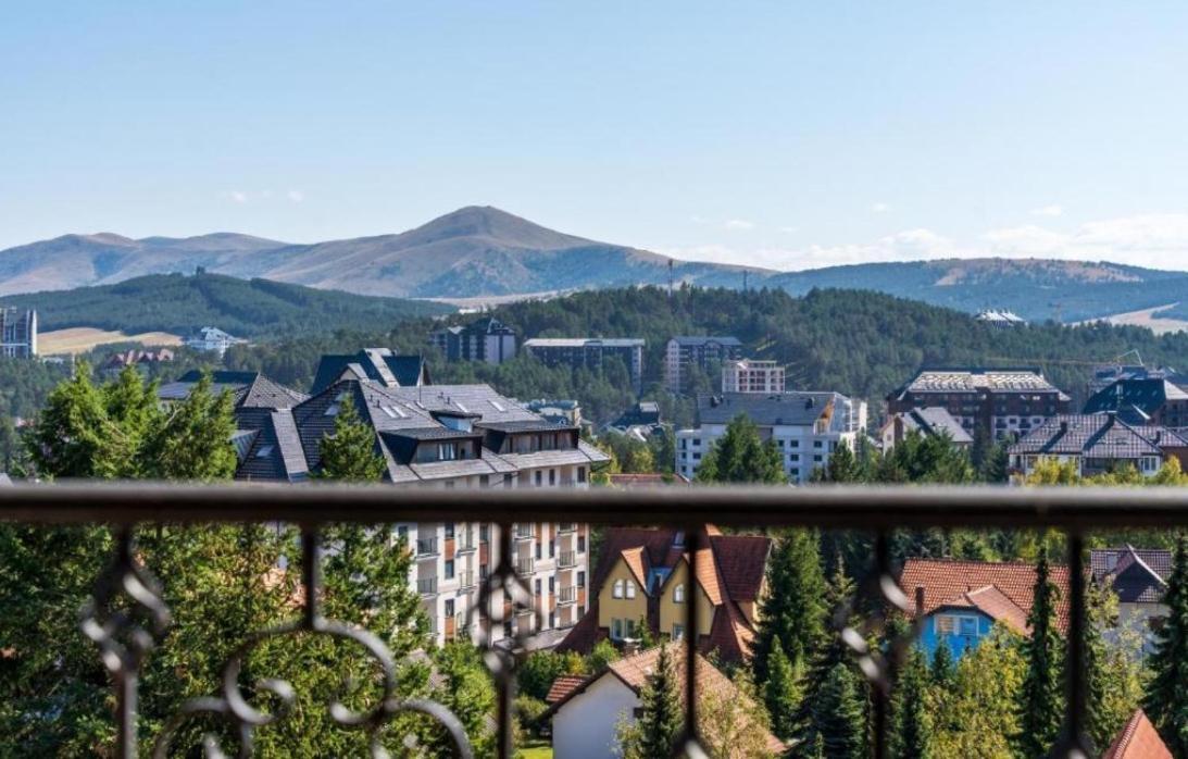 The Most Beautiful Apartment 55 M2 In Hotel Queen Of Zlatibor - Breakfast Included In The Price المظهر الخارجي الصورة
