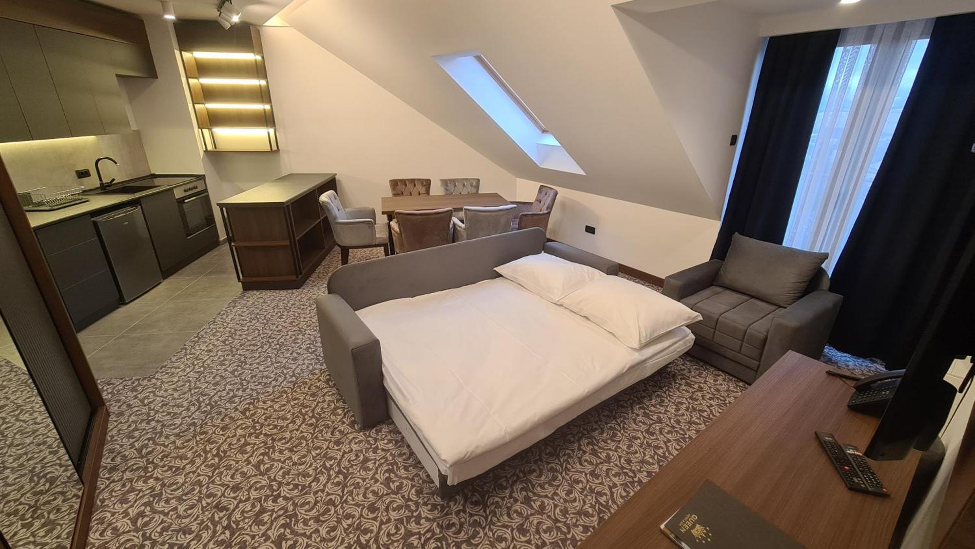 The Most Beautiful Apartment 55 M2 In Hotel Queen Of Zlatibor - Breakfast Included In The Price المظهر الخارجي الصورة